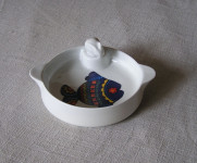 LIMOGES dječja zdjelica sa dvostrukim dnom