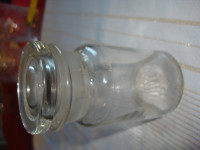 Ljekarnička kristalna boca širokog grla, 17 eura