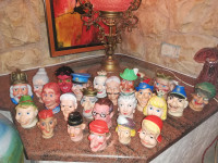 Lot od 23 gumene lutke za dječje kazalište