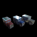 LOT 3 GLAZBENE KUTIJE - KAMIONI