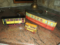 LOT OD 3 LIMENA TRAMVAJA - IGRAČKE