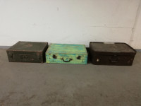 Drveni koferi, 2 komada