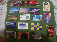 Lot od 96 starih stranih telefonskih kartica