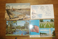 Lot američke pošte-slane