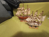 Lot od dva jedrenjaka