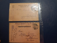 Lot od dvije stare dopisnice Pula