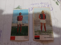 Lot od dvije stare sličice ex-Ju nogomet