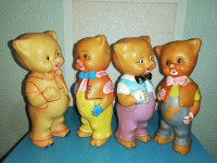 Lot-Jugoplastika- 4 rijetka praseta , Walt Disney