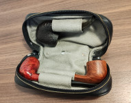 WESS DESIGHN KOŽNA TORBICA ZA 3 LULE