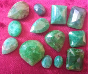 lot prirodnih afričkih smaragda