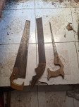 Lot starih ručnih pila