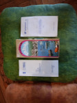 Lot od tri stare brošure Istra