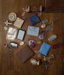 Lot vintage manjih sakralnih predmeta
