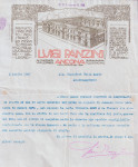 Luigi Panzini, Ancona – poslovno pismo s ilustriranim memoranduma, 2.