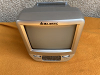Majestic - Retro mini tv