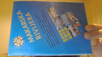 MAKARSKA RIVIJERA - TURISTIČKO-INFORMATIVNA KARTA 1985.