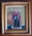 mala ikona na metalu