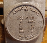 Mali motor reduktora