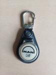 MAN kamion starinski kožni privjesak za kljuceve
