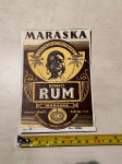 MARASKA STARA ETIKETA