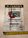 MARASKA STARA ETIKETA