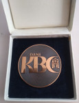 medalja - DANI KBC ZAGREB 1980.