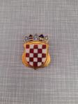 medaljon grb hrvatske