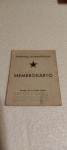Membrokarto - esperanto