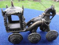 Mesingana kočija za dekoraciju