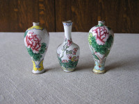 Mesingane emajlirane vazice • rukom bojane minijature