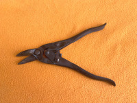 Metal Master - Vintage kliješta za rezanje lima