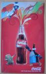 Metalna Coca-Cola reklama