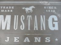 metalna reklamna tabla Mustang--zamjene za druge starine