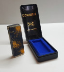 STARI METALNI UPALJAČ U KUTIJI, DOMINION GAS LIGHTER