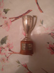 Mini pokal Nikica trener prvaka SRH 1978, oštečeno