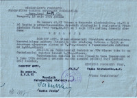 MINISTARSTVO POMORSTVA FNRJ 1950 - ministar VICKO KRSTULOVIĆ