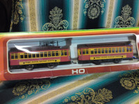 MODEL EL. TRAMVAJ + VUČNO VOZILO  - MEHANOTEHNIKA.