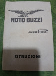 Moto Guzzi, stara knjižica za održavanje na Talijanskom jeziku