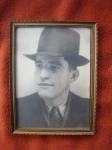 Muškarac s šeširom - Stara fotografija