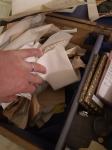 Mystery box- stara drvena škrinja puna starih dokumenata