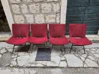 Niko kralj shell retro stolac 4 komada