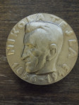 NIKOLA TESLA - medalja , autor : KOSTA ANGELI RADOVANI