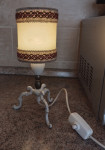 Njemačka lampa iz 1930.-PRESVUČENI MESING-rijetko