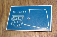 NK OSIJEK-stara klubska oznaka-rijetko