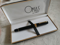 OMAS Paragon Extra nalivpero, 18k (750) zlato, original kutija