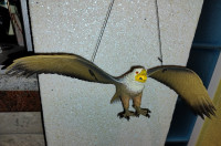 Orao, gumeni orao, dekoracija, 36 cm