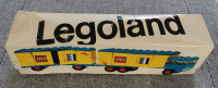 ORIGINAL KUTIJA "LEGOLAND" 685-KAMION SA PRIKOLICOM iz 1972. godine
