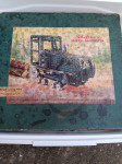original set traktor model iz perioda 1960. G. DDR.