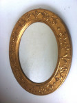 Ovalno damsko ogledalo