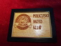 Oznaka Policijski Moto Klub Osijek